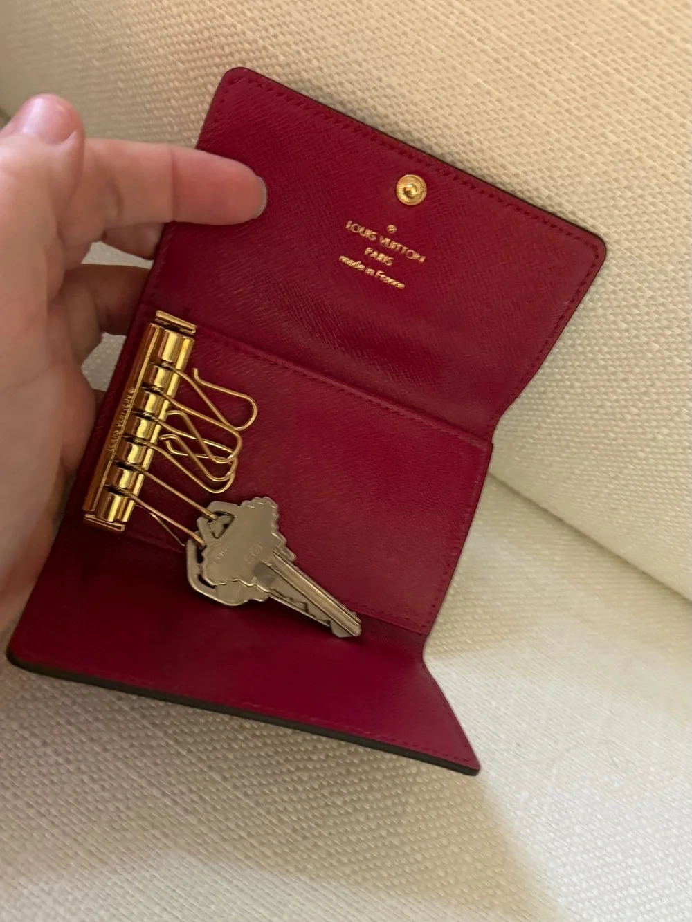Louis Vuitton classic louis